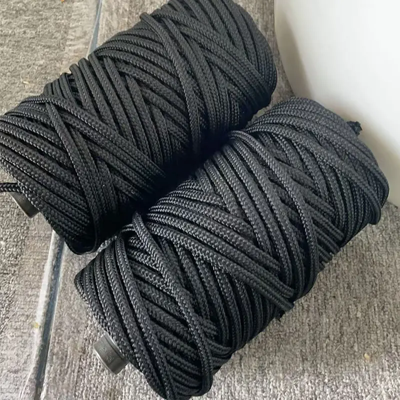 Nola ematen du 6 mm-ko nylonezko soka beltzak errendimendu fidagarria kanpoko aplikazioetarako? Nola ematen du 6 mm-ko nylonezko soka beltzak errendimendu fidagarria kanpoko aplikazioetarako?